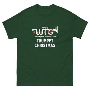 WTG Trumpet Christmas unisex classic tee